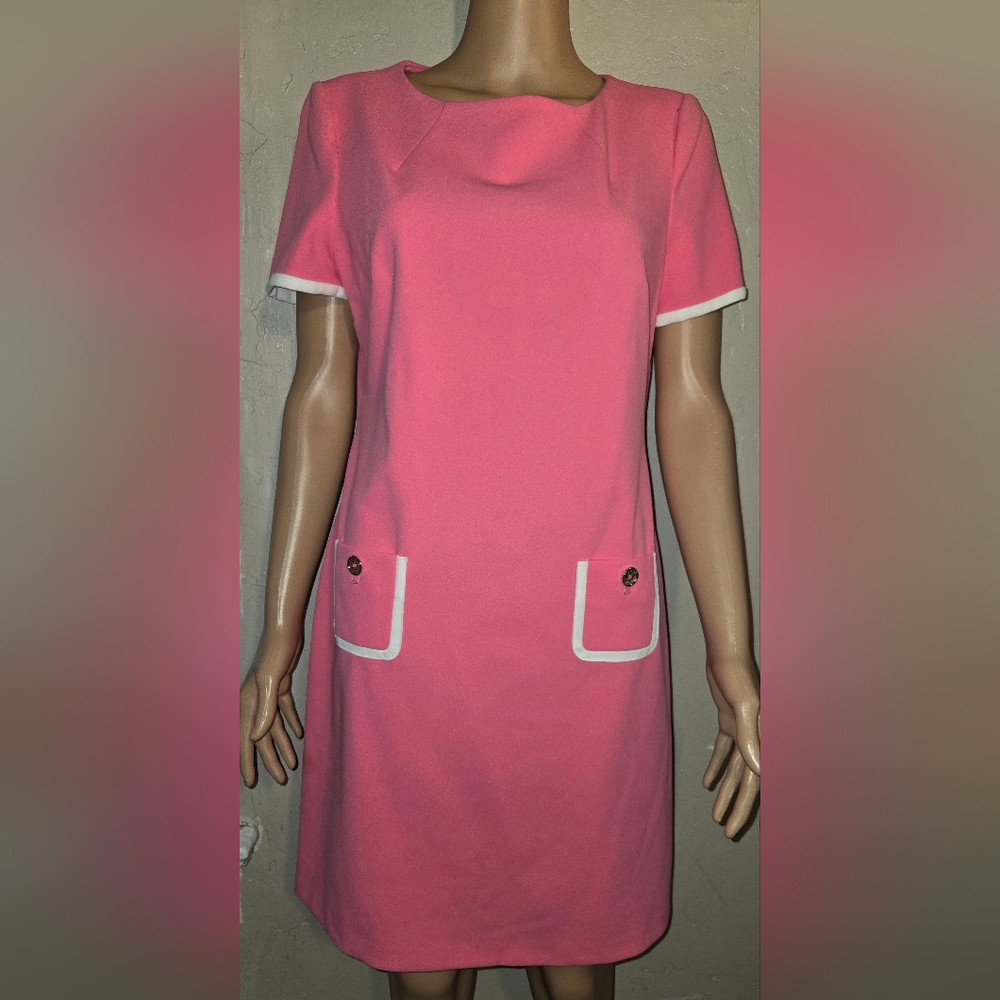 Tommy Hilfiger Pink Classy Dress